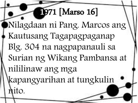 kautusang tagapagpaganap blg. 304|wikang pambansa .